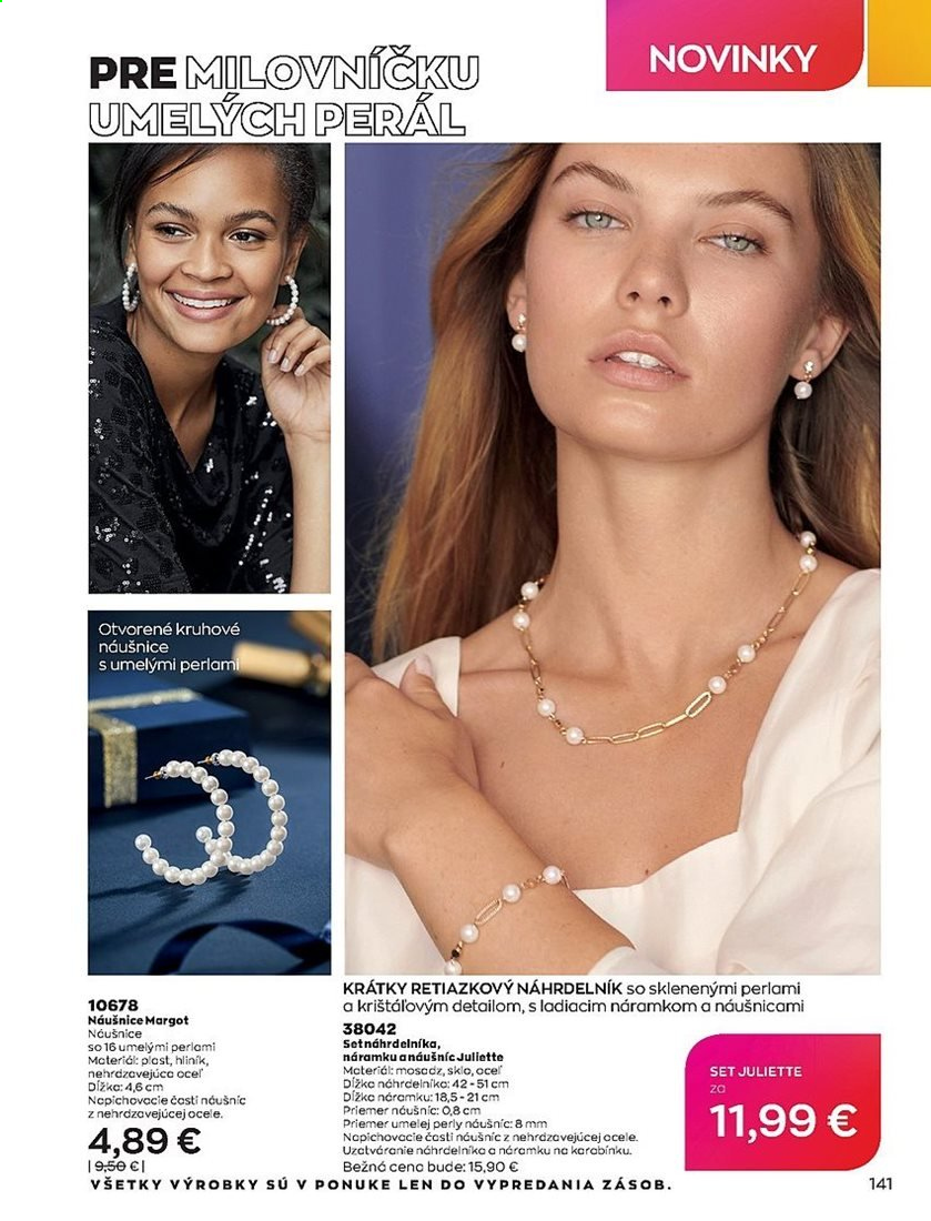 Leták Avon - 1.1.2021 - 31.1.2021. Strana 141