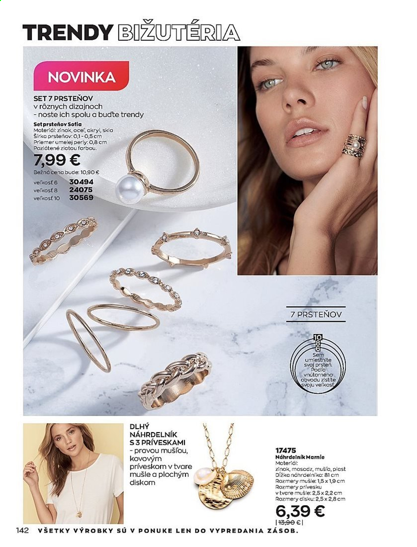 Leták Avon - 1.1.2021 - 31.1.2021. Strana 142