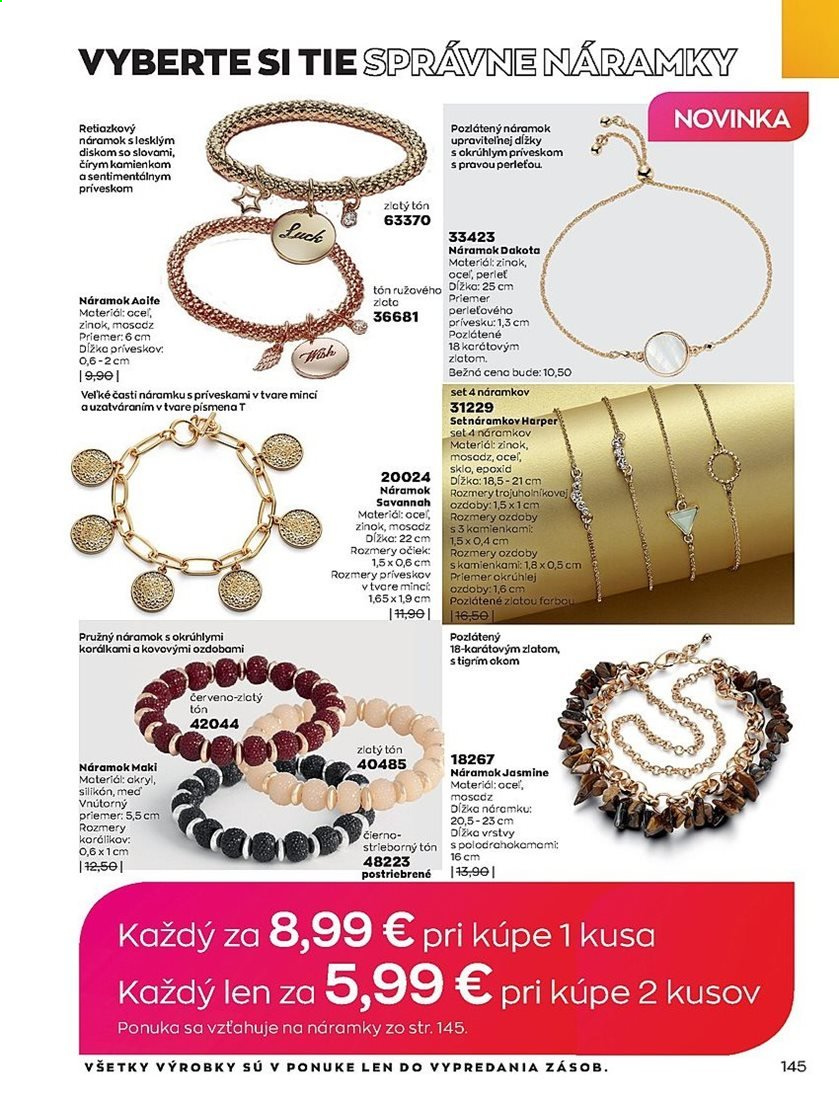 Leták Avon - 1.1.2021 - 31.1.2021. Strana 145