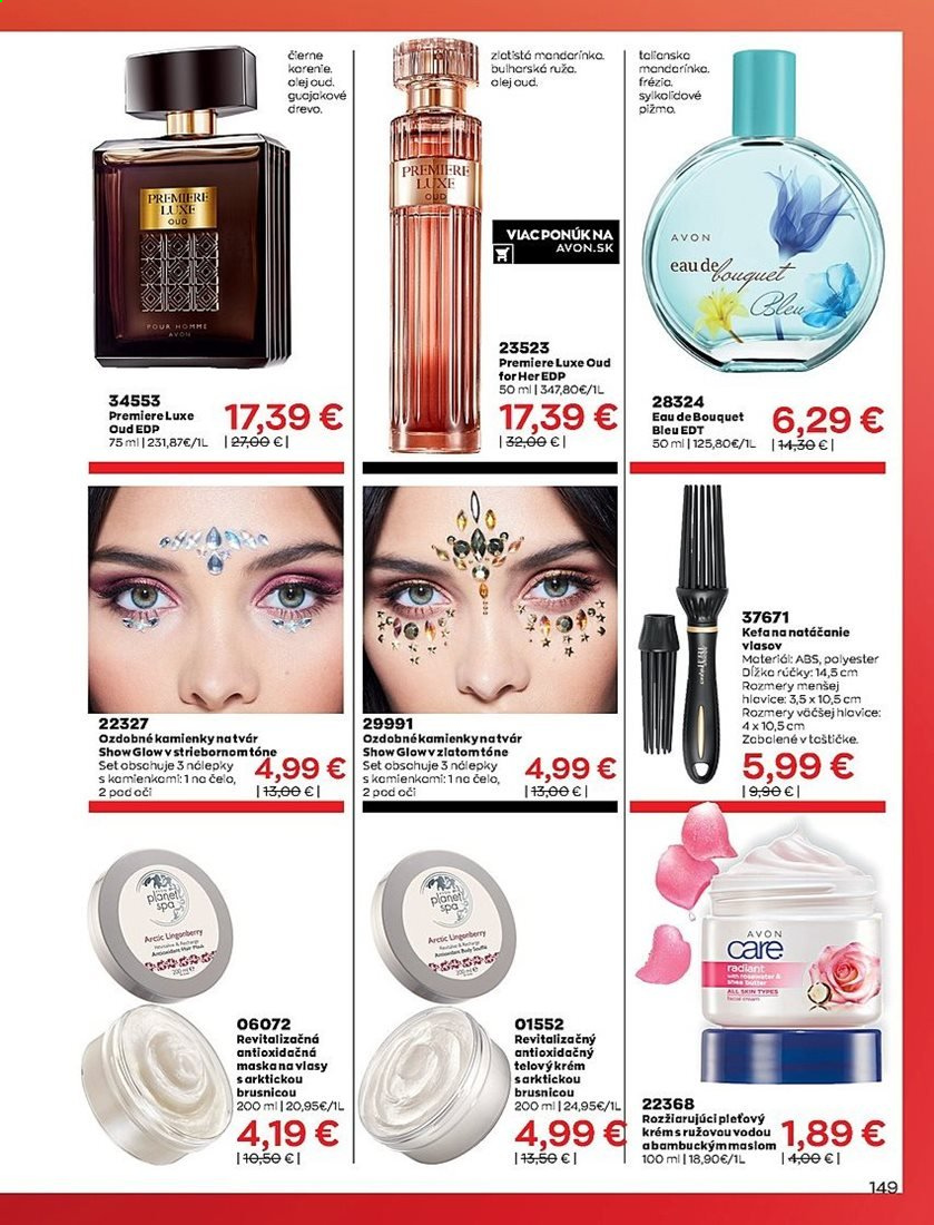 Leták Avon - 1.1.2021 - 31.1.2021. Strana 149
