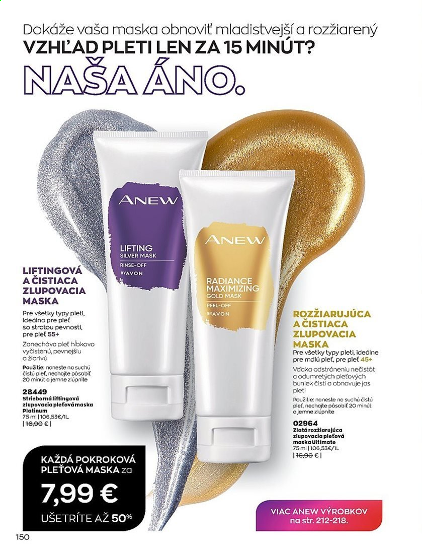 Leták Avon - 1.1.2021 - 31.1.2021. Strana 150