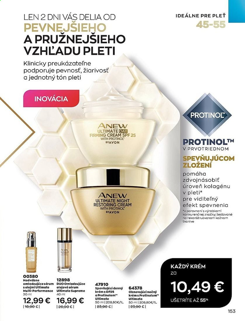 Leták Avon - 1.1.2021 - 31.1.2021. Strana 153