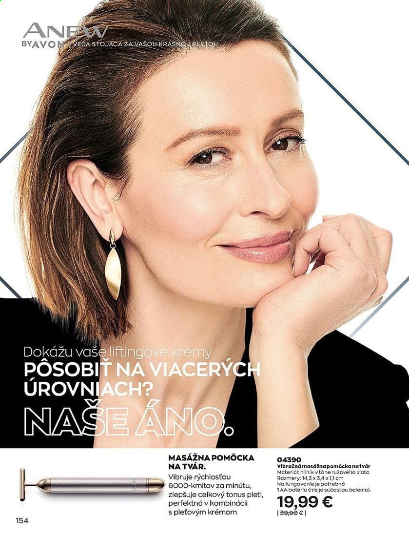 Leták Avon - 1.1.2021 - 31.1.2021. Strana 154