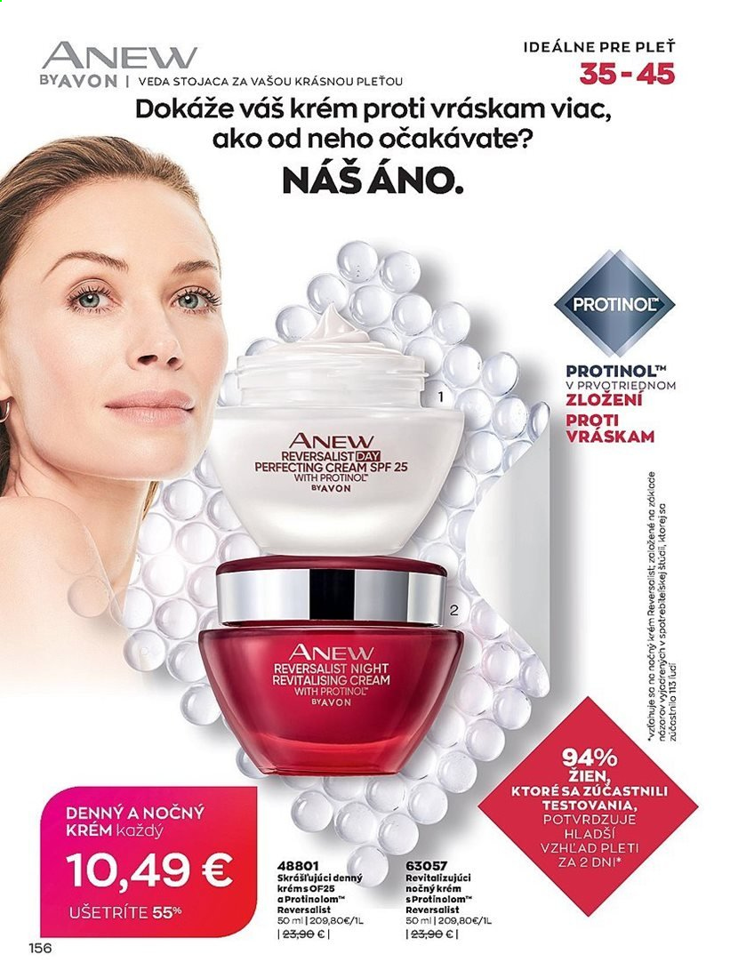 Leták Avon - 1.1.2021 - 31.1.2021. Strana 156