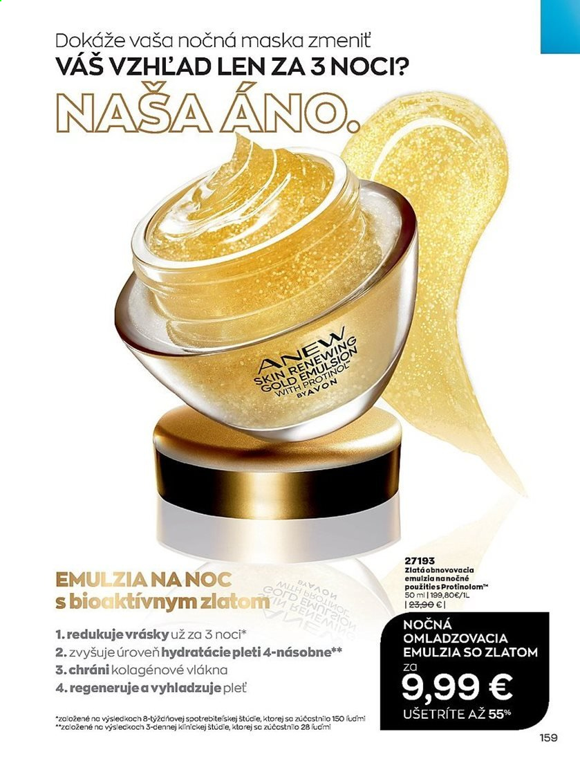 Leták Avon - 1.1.2021 - 31.1.2021. Strana 159
