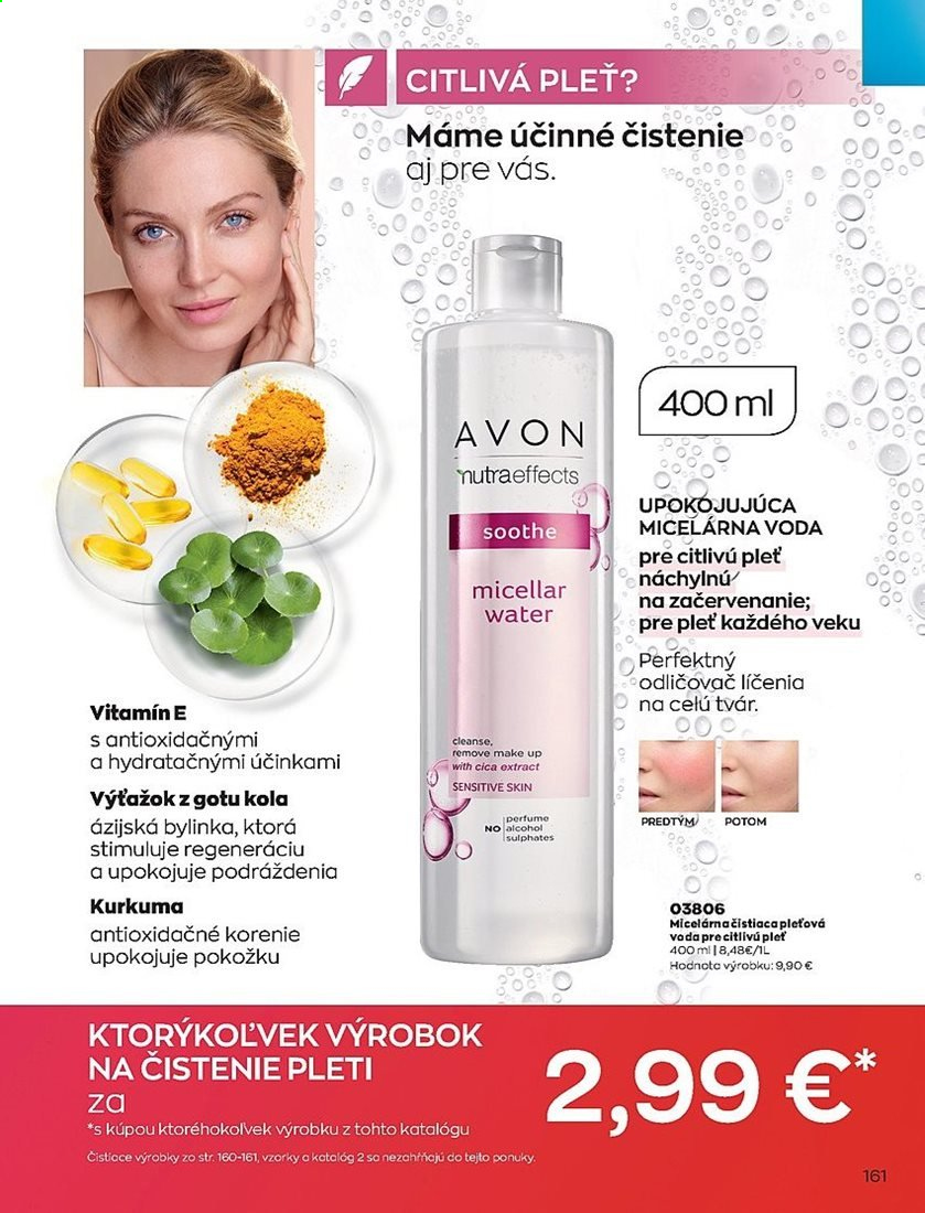 Leták Avon - 1.1.2021 - 31.1.2021. Strana 161