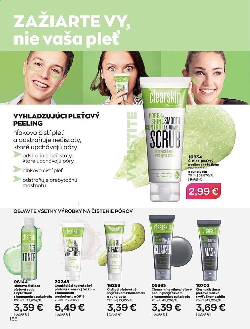 Leták Avon - 1.1.2021 - 31.1.2021. Strana 166