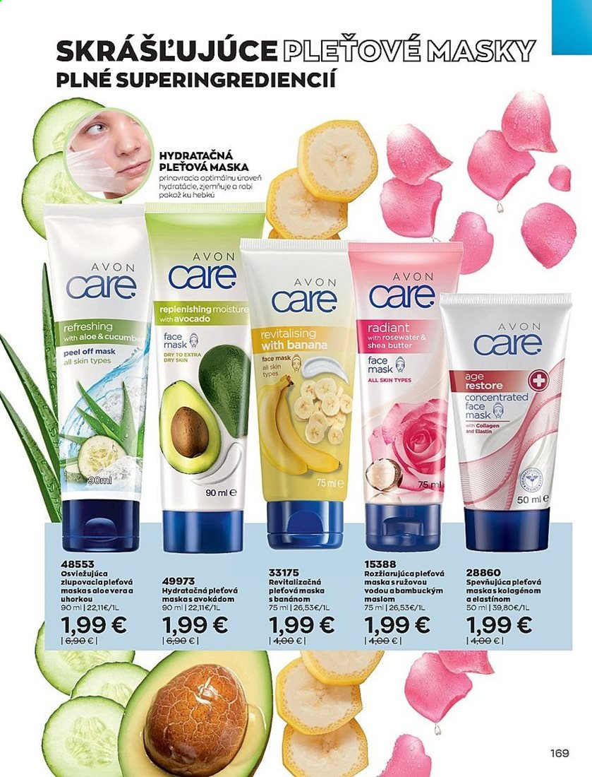 Leták Avon - 1.1.2021 - 31.1.2021. Strana 169