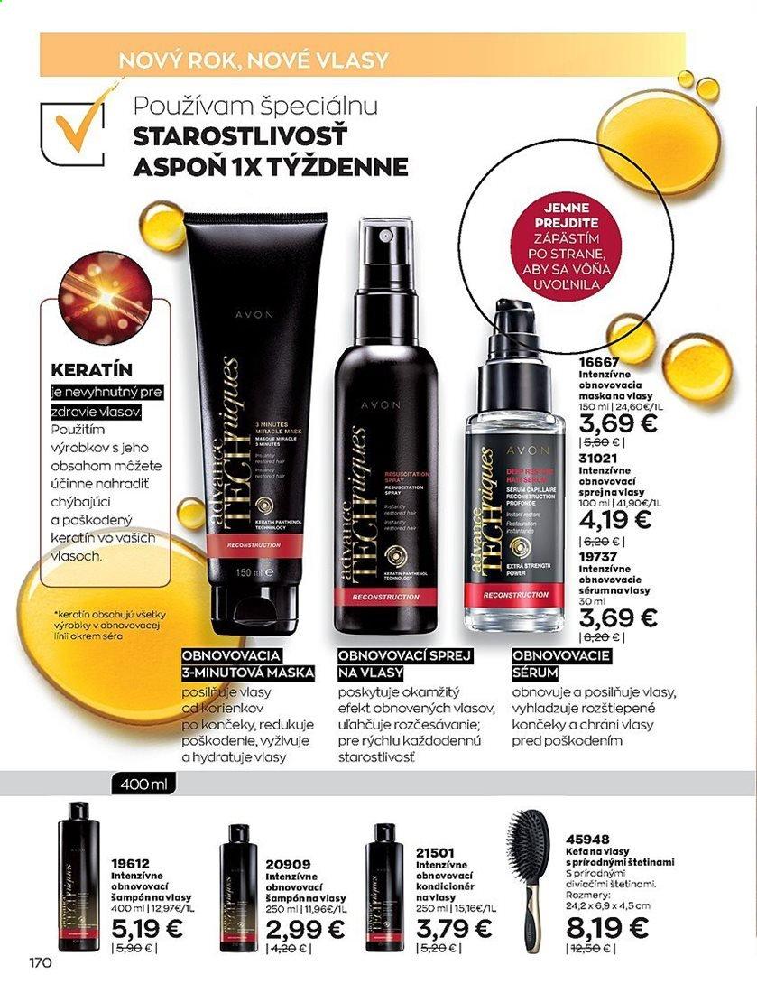 Leták Avon - 1.1.2021 - 31.1.2021. Strana 170