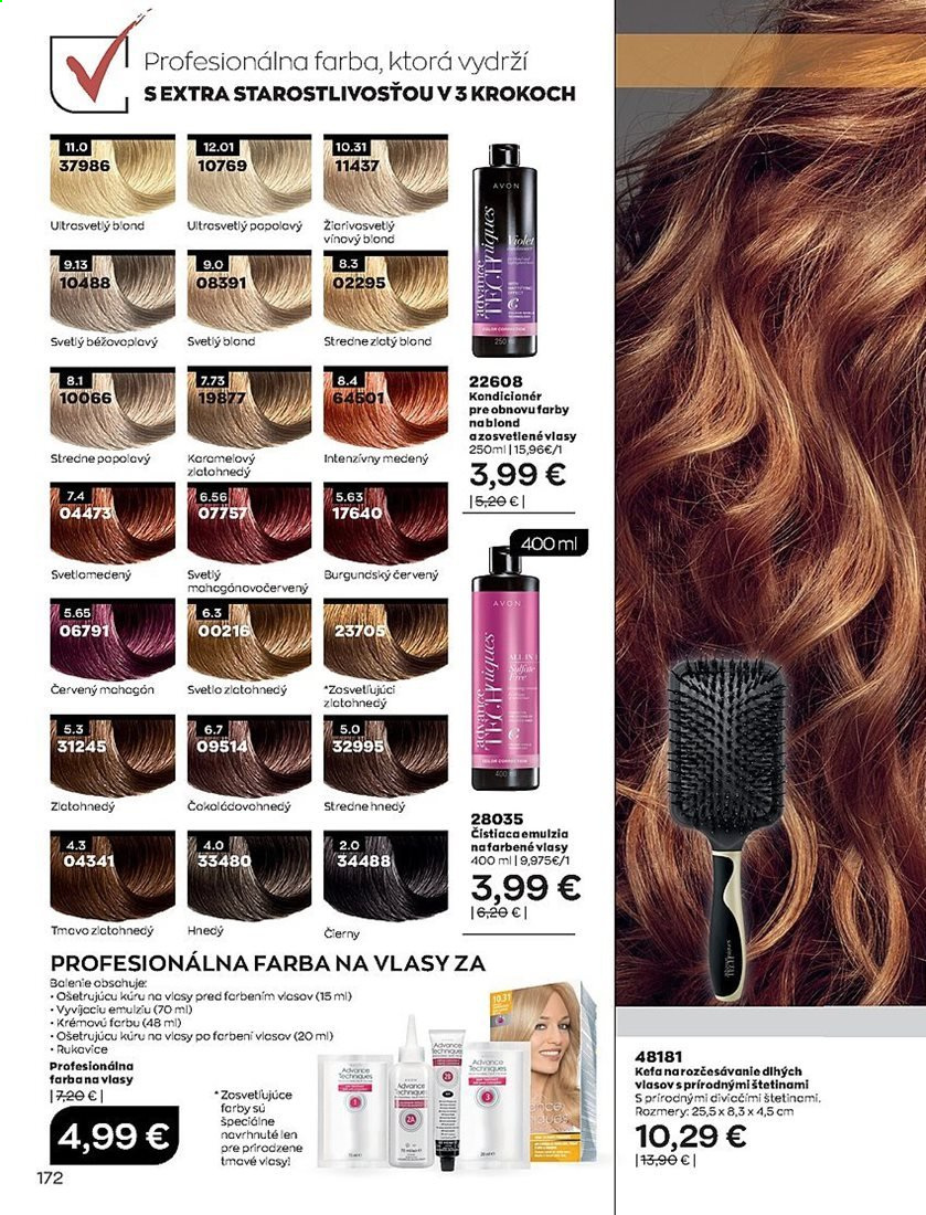 Leták Avon - 1.1.2021 - 31.1.2021. Strana 172