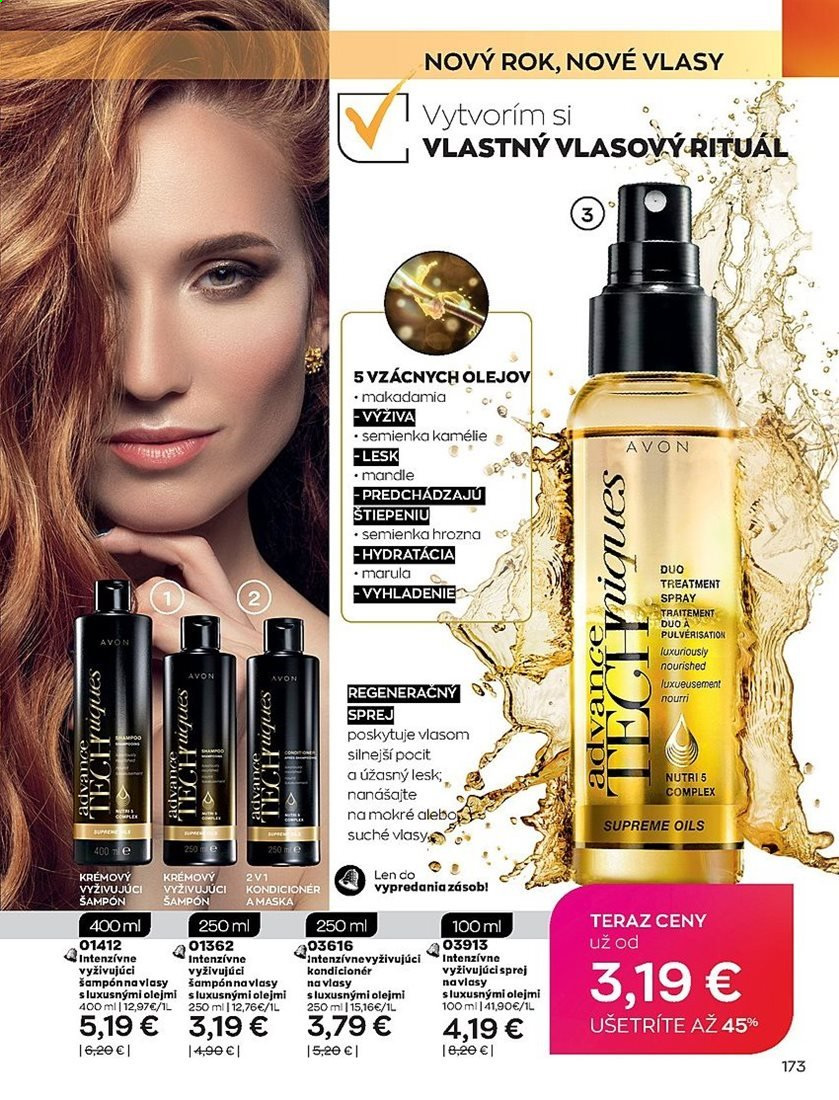 Leták Avon - 1.1.2021 - 31.1.2021. Strana 173