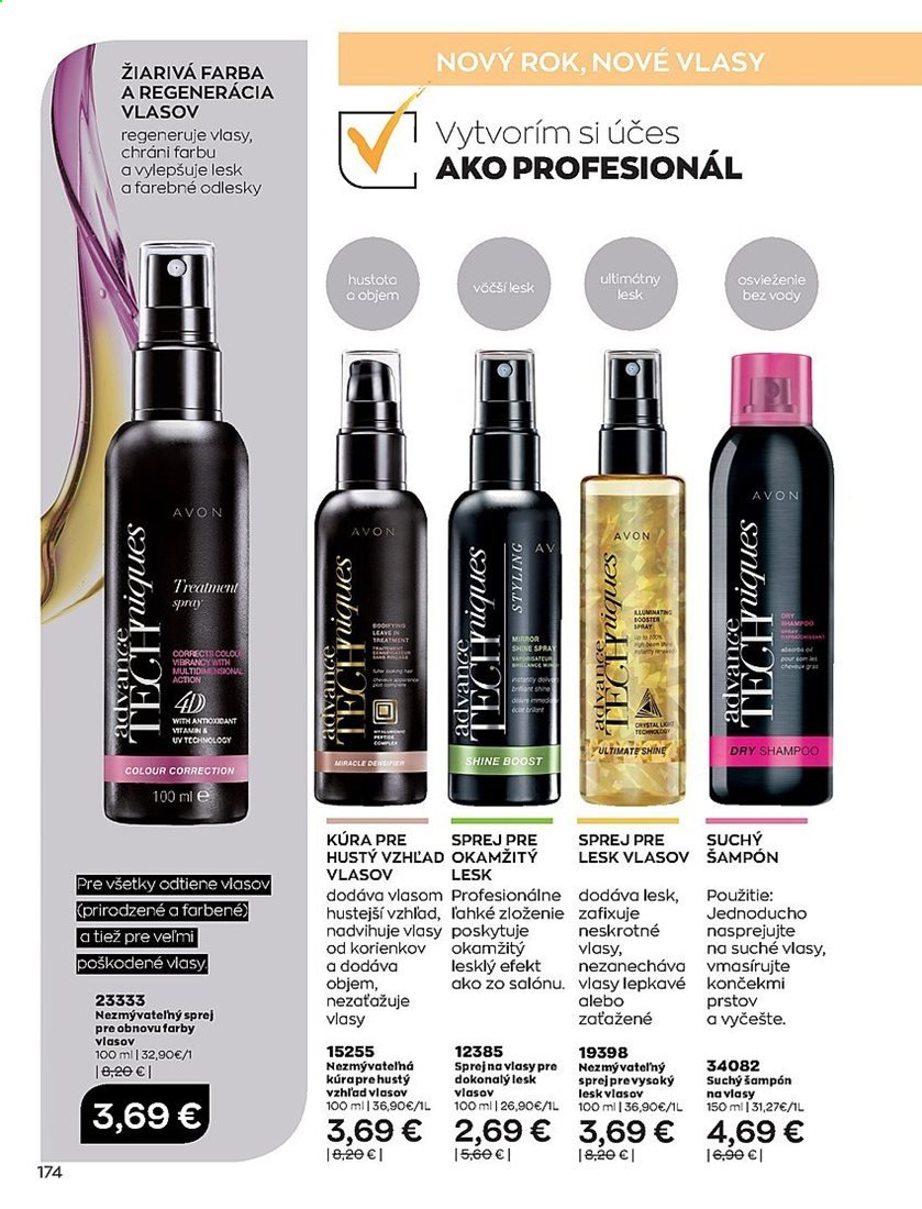 Leták Avon - 1.1.2021 - 31.1.2021. Strana 174