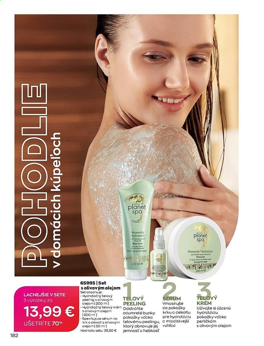Leták Avon - 1.1.2021 - 31.1.2021. Strana 182
