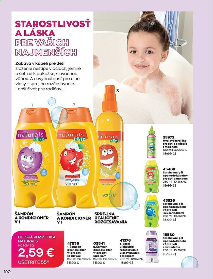 Leták Avon - 1.1.2021 - 31.1.2021. Strana 190