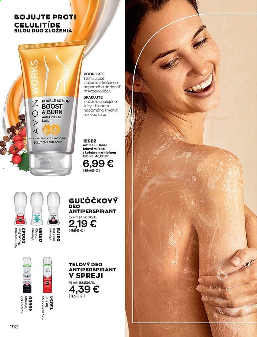 Leták Avon - 1.1.2021 - 31.1.2021. Strana 192