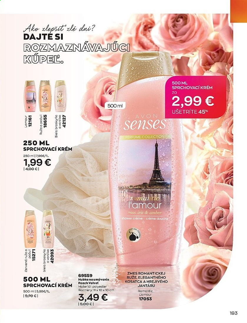 Leták Avon - 1.1.2021 - 31.1.2021. Strana 193
