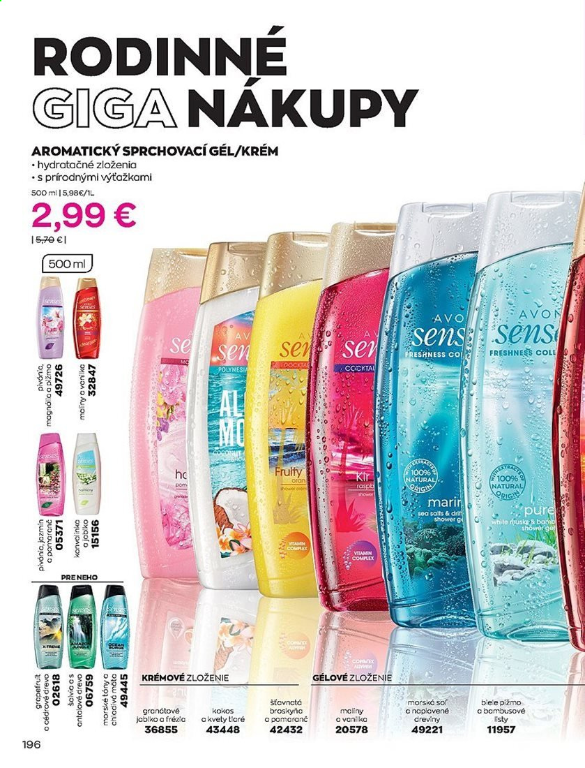 Leták Avon - 1.1.2021 - 31.1.2021. Strana 196