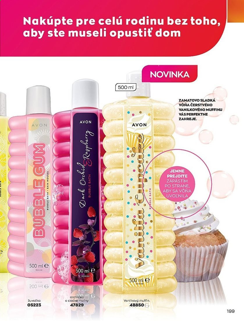 Leták Avon - 1.1.2021 - 31.1.2021. Strana 199