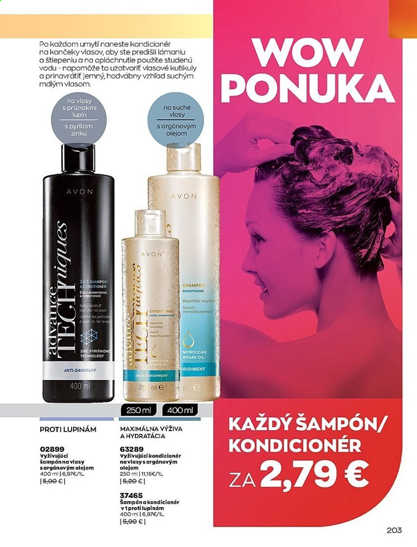 Leták Avon - 1.1.2021 - 31.1.2021. Strana 203