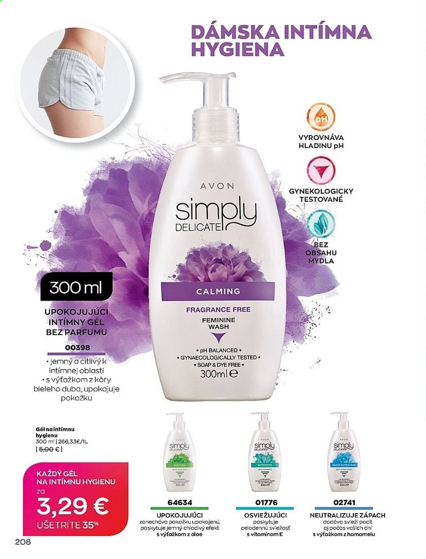 Leták Avon - 1.1.2021 - 31.1.2021. Strana 208