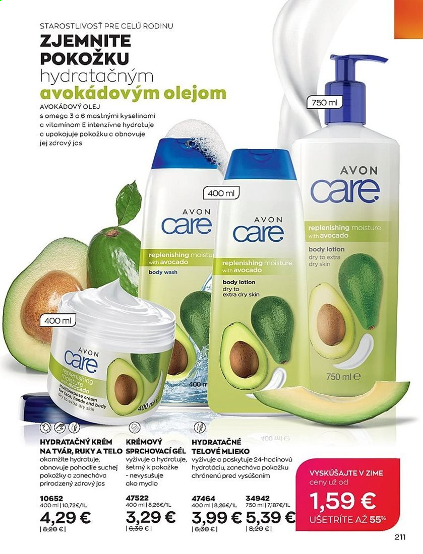 Leták Avon - 1.1.2021 - 31.1.2021. Strana 211