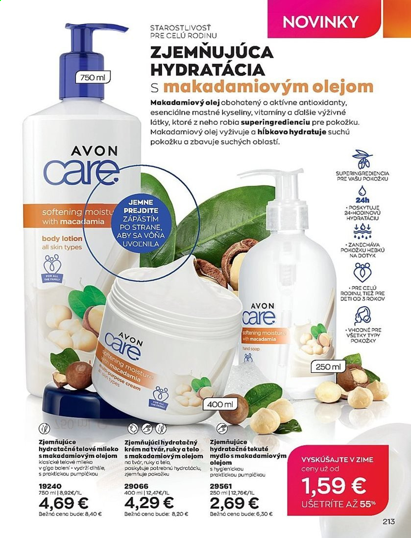 Leták Avon - 1.1.2021 - 31.1.2021. Strana 213