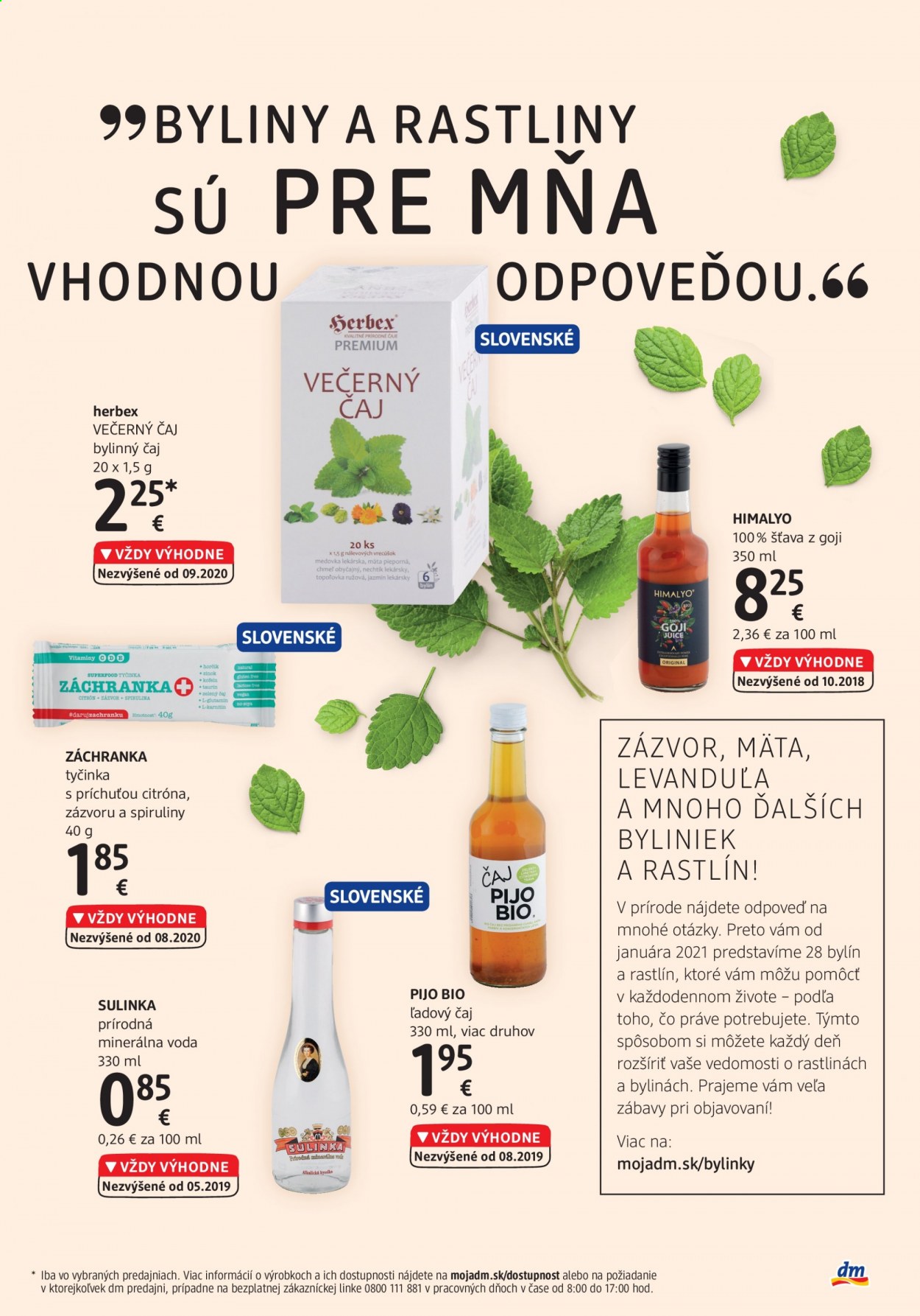 Leták dm drogerie - 1.1.2021 - 31.1.2021. Strana 3