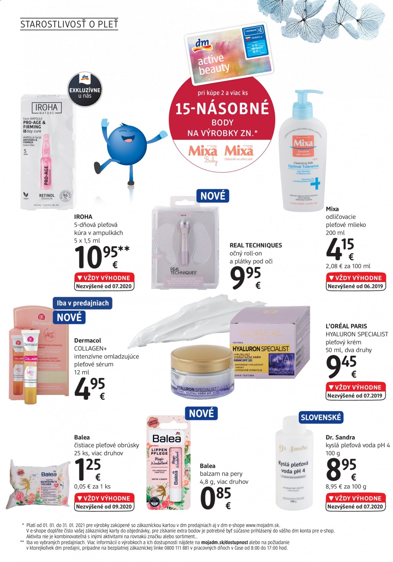 Leták dm drogerie - 1.1.2021 - 31.1.2021. Strana 14