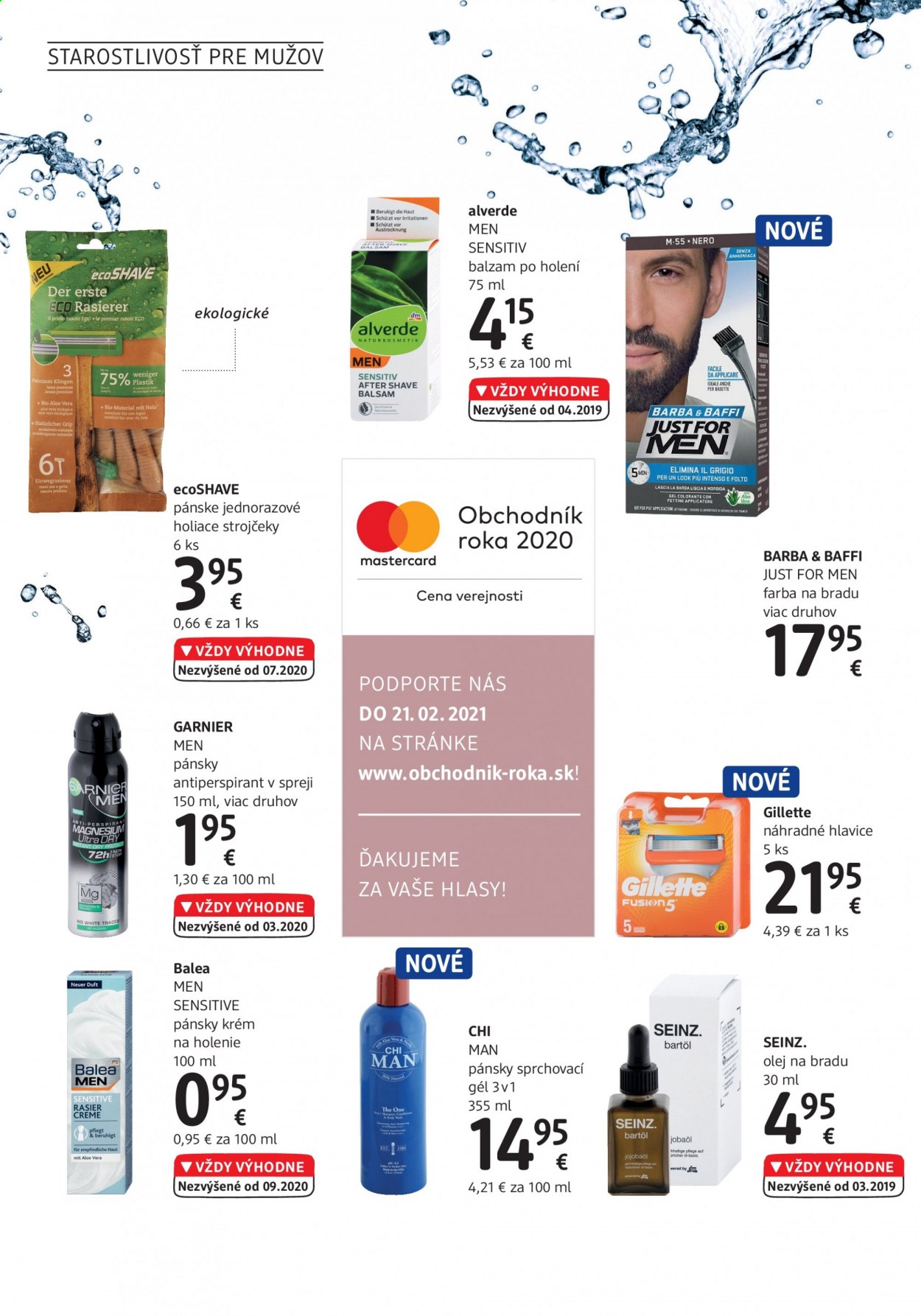 Leták dm drogerie - 1.1.2021 - 31.1.2021. Strana 20