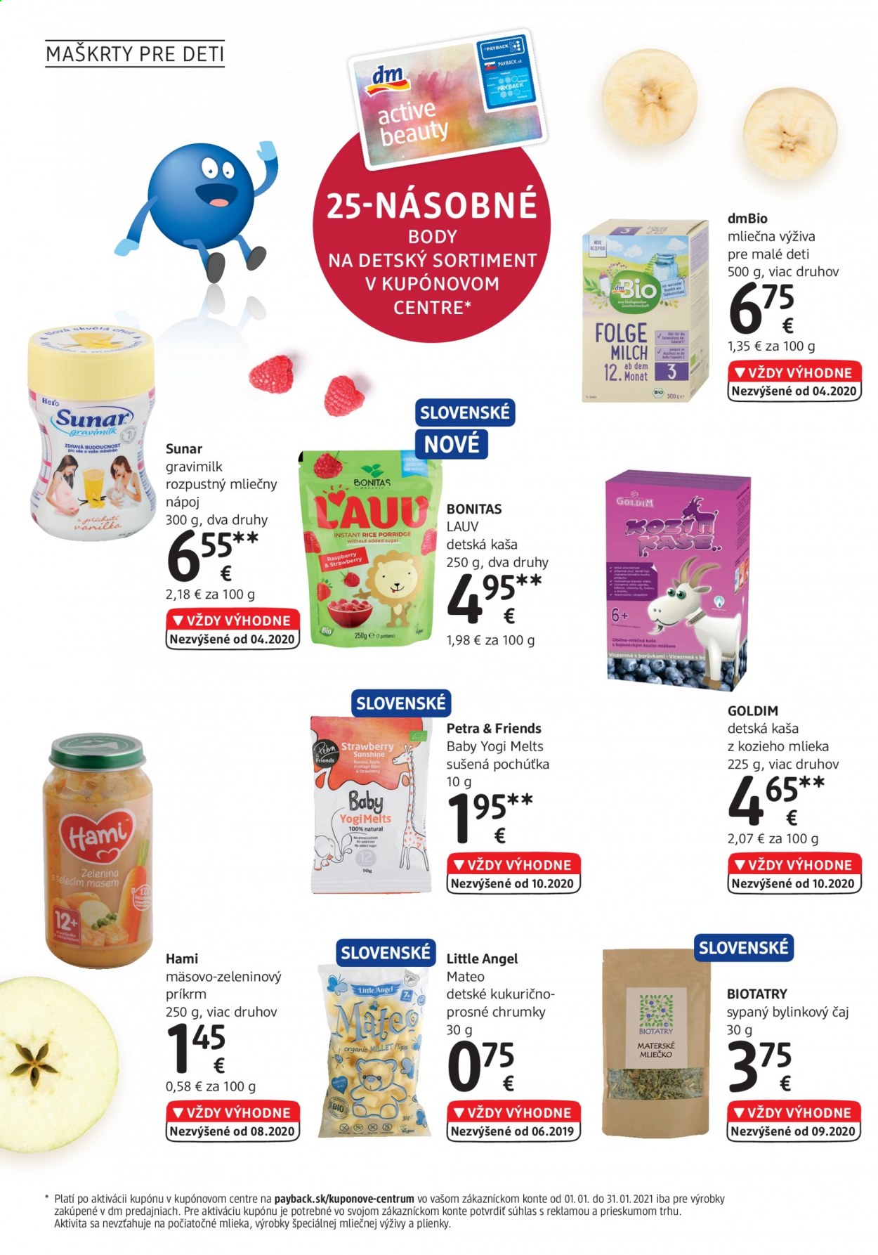 Leták dm drogerie - 1.1.2021 - 31.1.2021. Strana 22