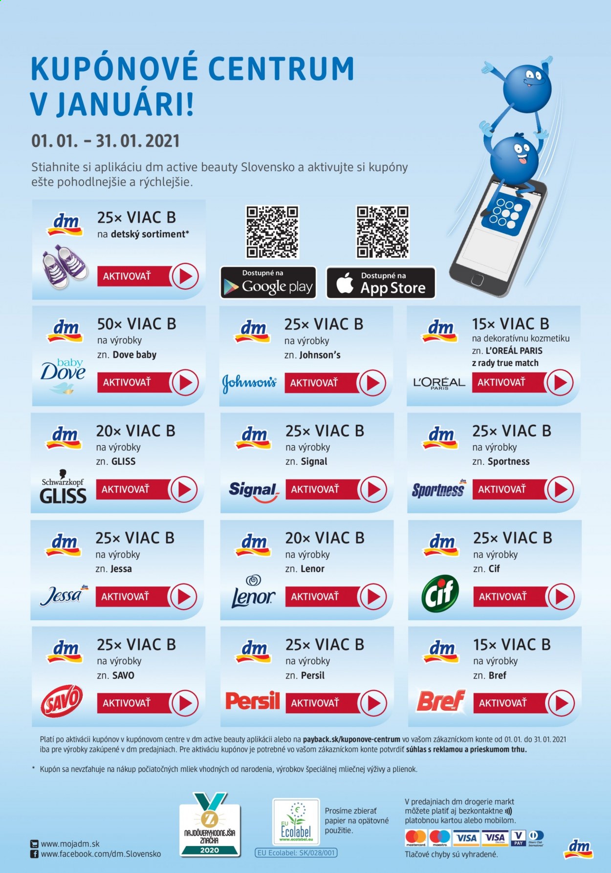 Leták dm drogerie - 1.1.2021 - 31.1.2021. Strana 32