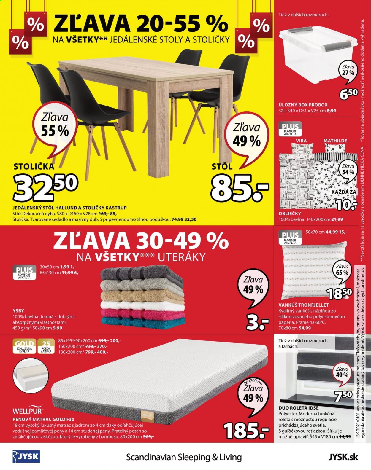 Leták JYSK - 25.12.2020 - 13.1.2021. Strana 24