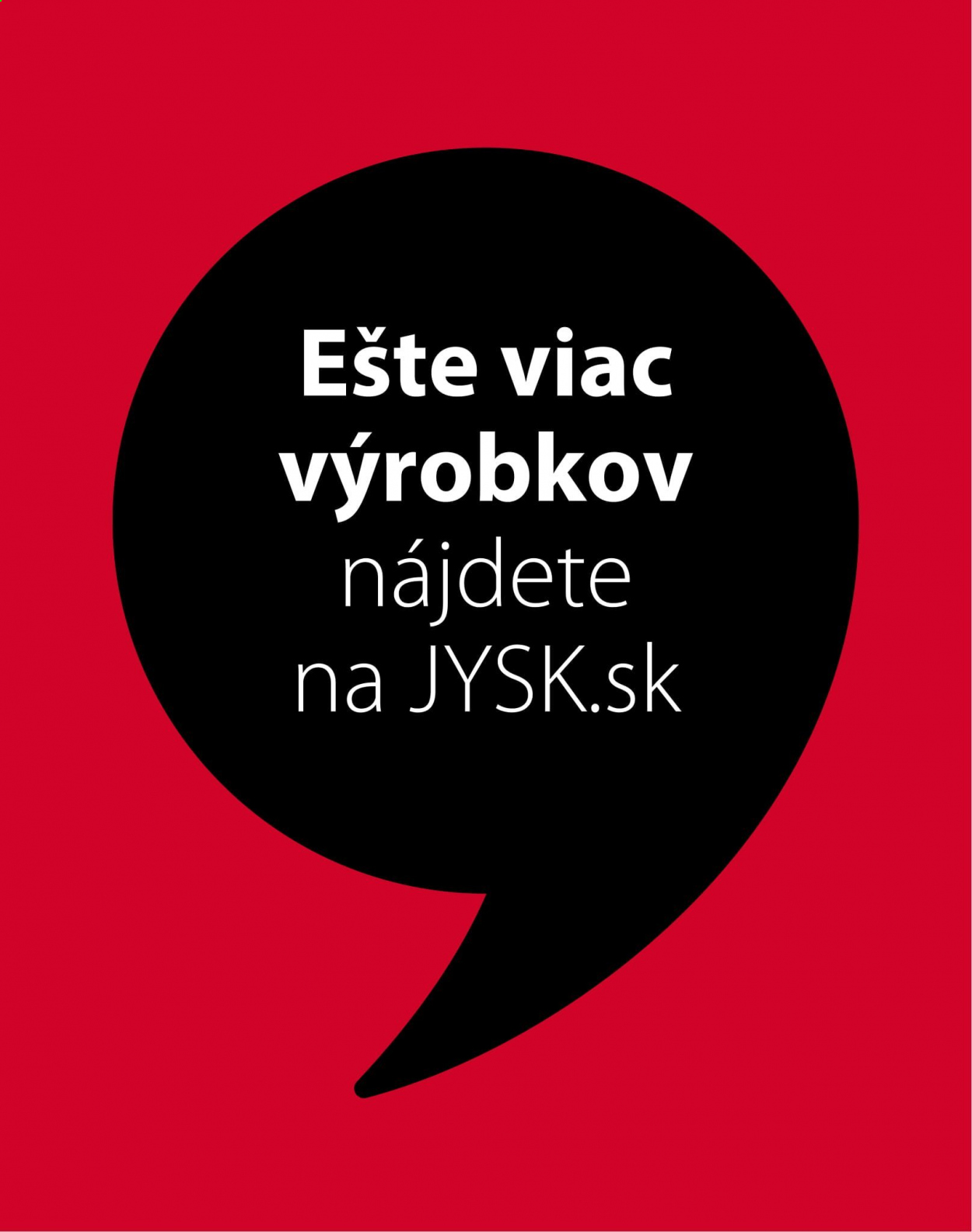 Leták JYSK - 25.12.2020 - 13.1.2021. Strana 25