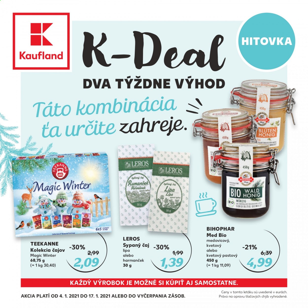 Leták Kaufland - 4.1.2021 - 17.1.2021. Strana 2