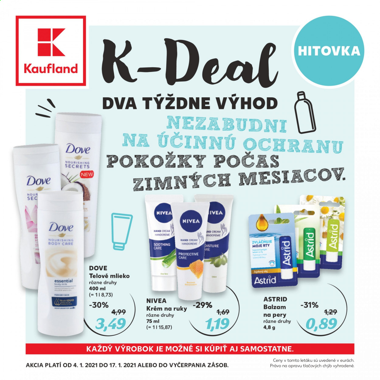 Leták Kaufland - 4.1.2021 - 17.1.2021. Strana 3