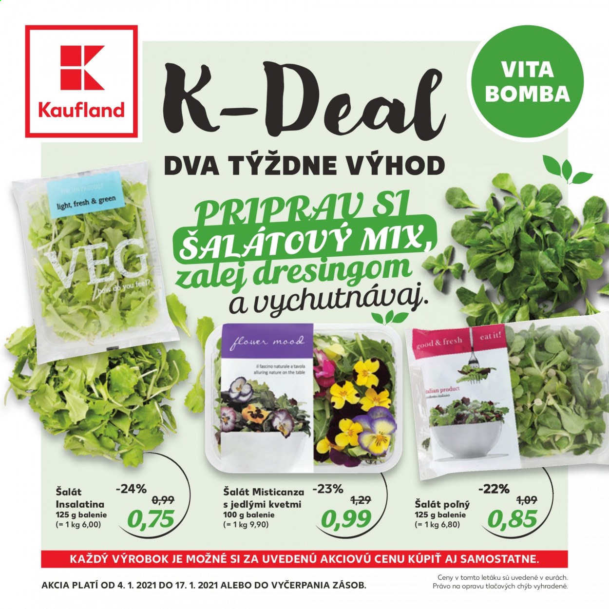 Leták Kaufland - 4.1.2021 - 17.1.2021. Strana 5