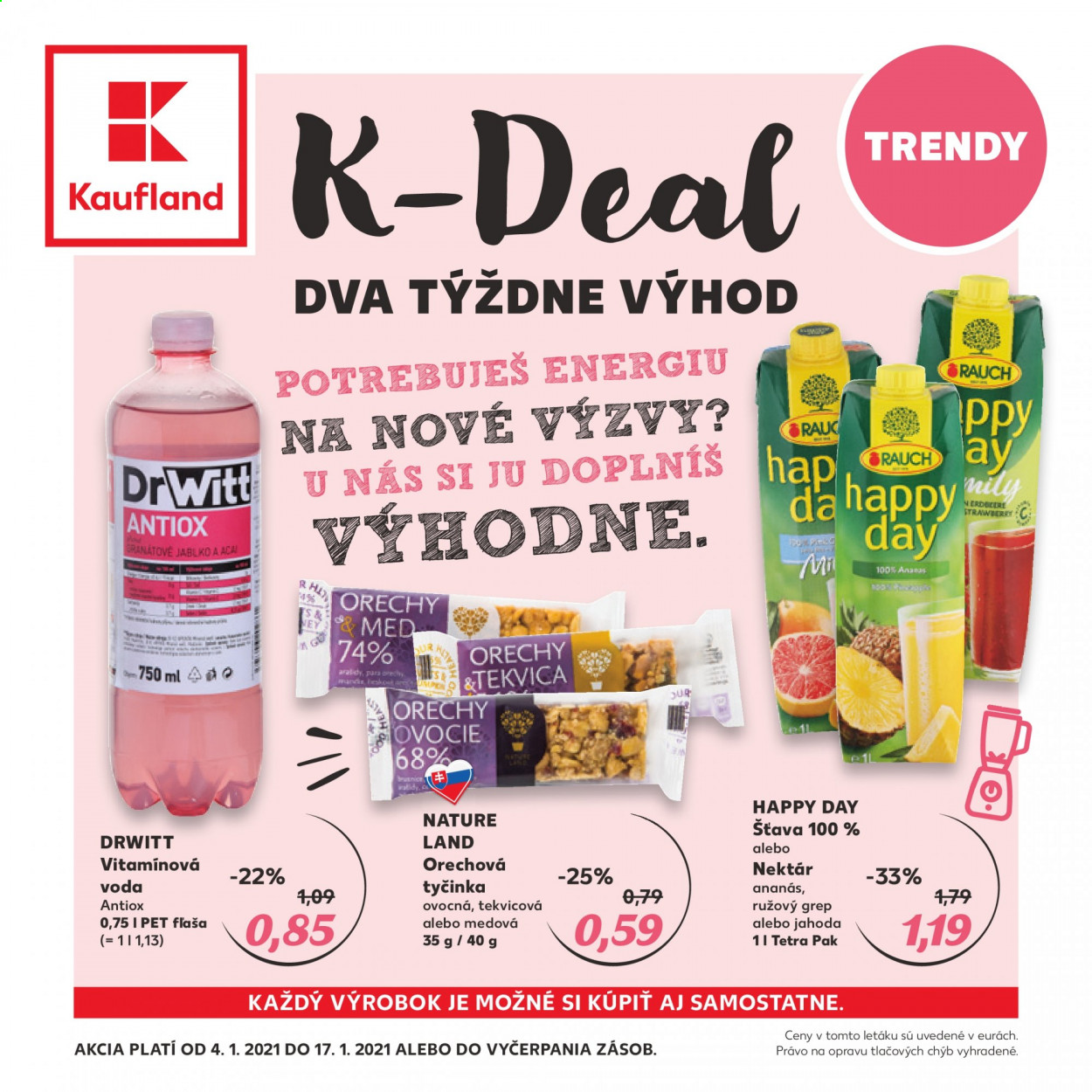 Leták Kaufland - 4.1.2021 - 17.1.2021. Strana 6