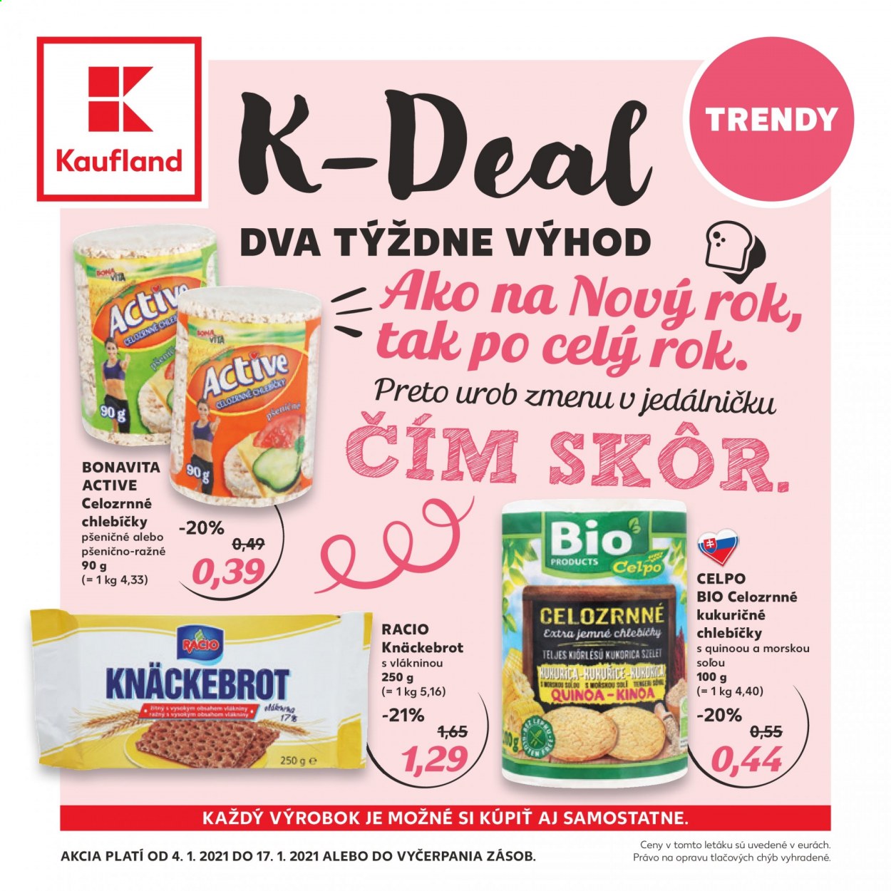 Leták Kaufland - 4.1.2021 - 17.1.2021. Strana 9