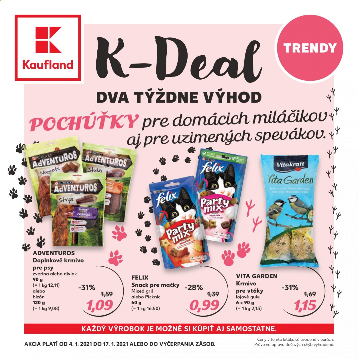 Leták Kaufland - 4.1.2021 - 17.1.2021. Strana 13