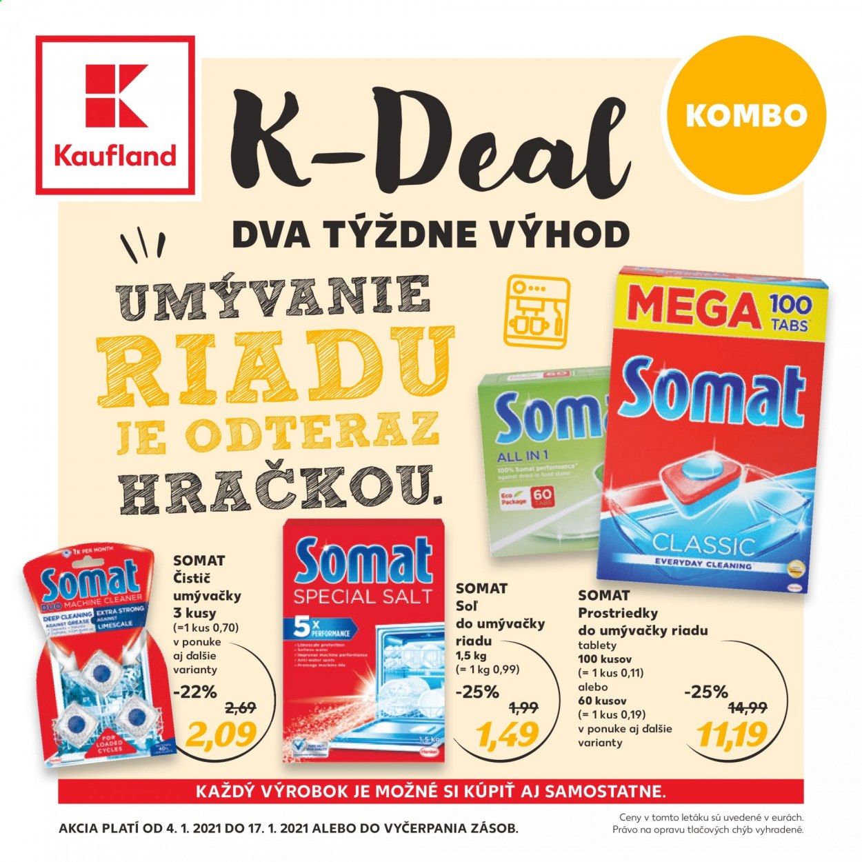 Leták Kaufland - 4.1.2021 - 17.1.2021. Strana 15