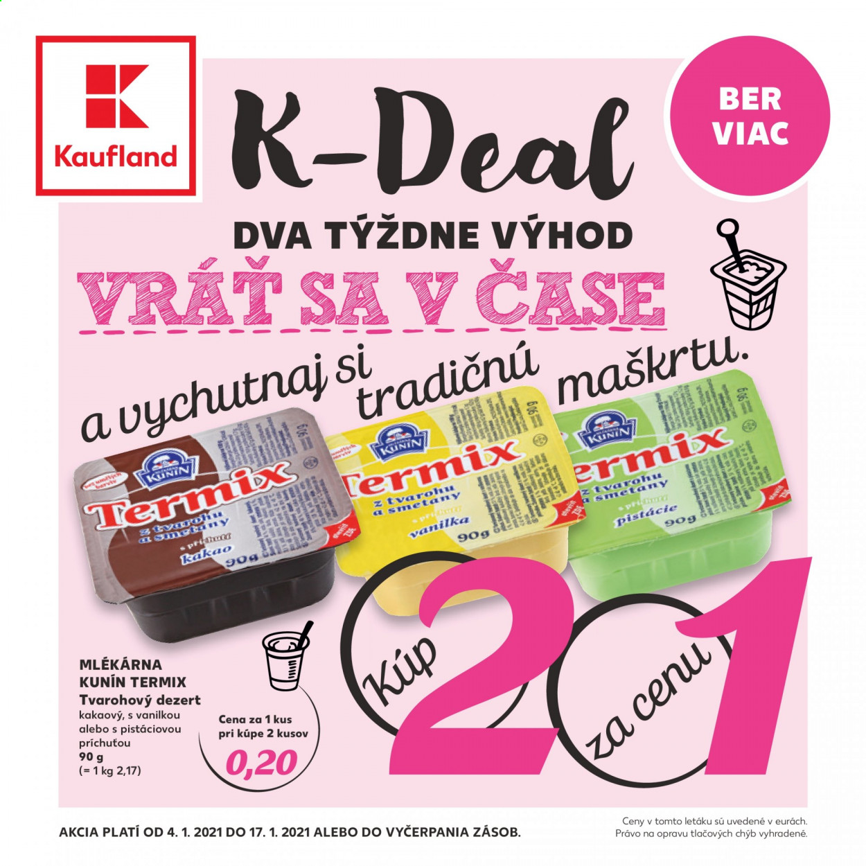 Leták Kaufland - 4.1.2021 - 17.1.2021. Strana 16