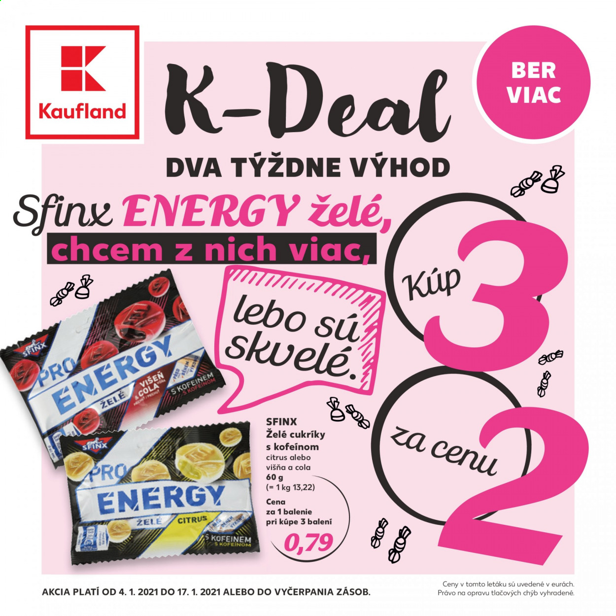 Leták Kaufland - 4.1.2021 - 17.1.2021. Strana 17