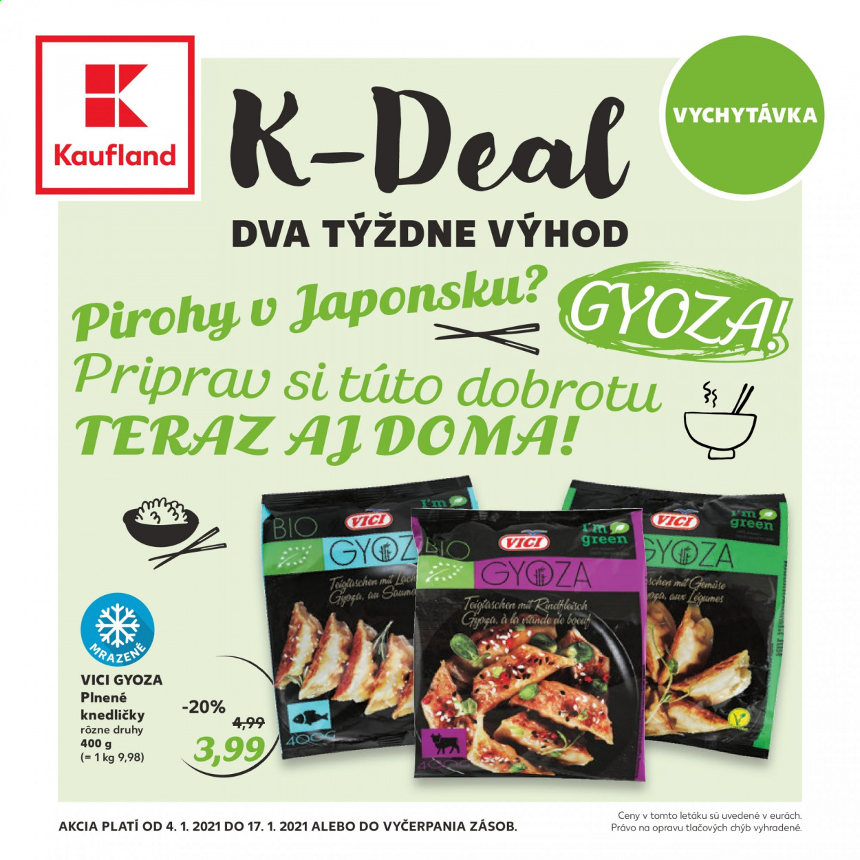 Leták Kaufland - 4.1.2021 - 17.1.2021. Strana 18