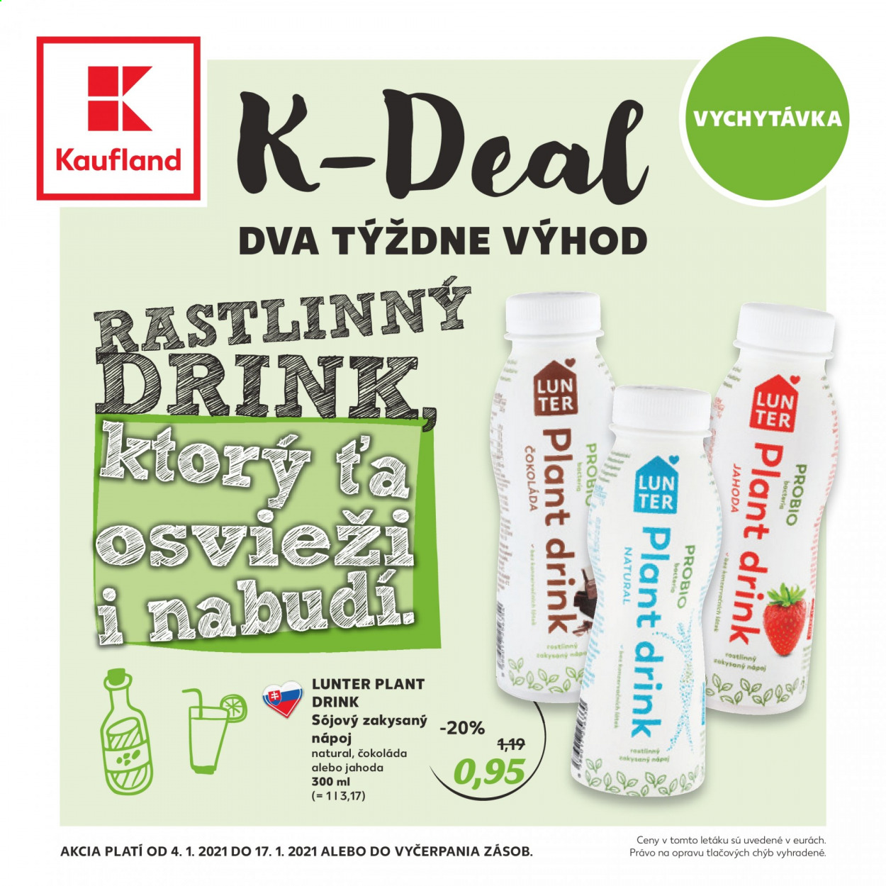 Leták Kaufland - 4.1.2021 - 17.1.2021. Strana 19