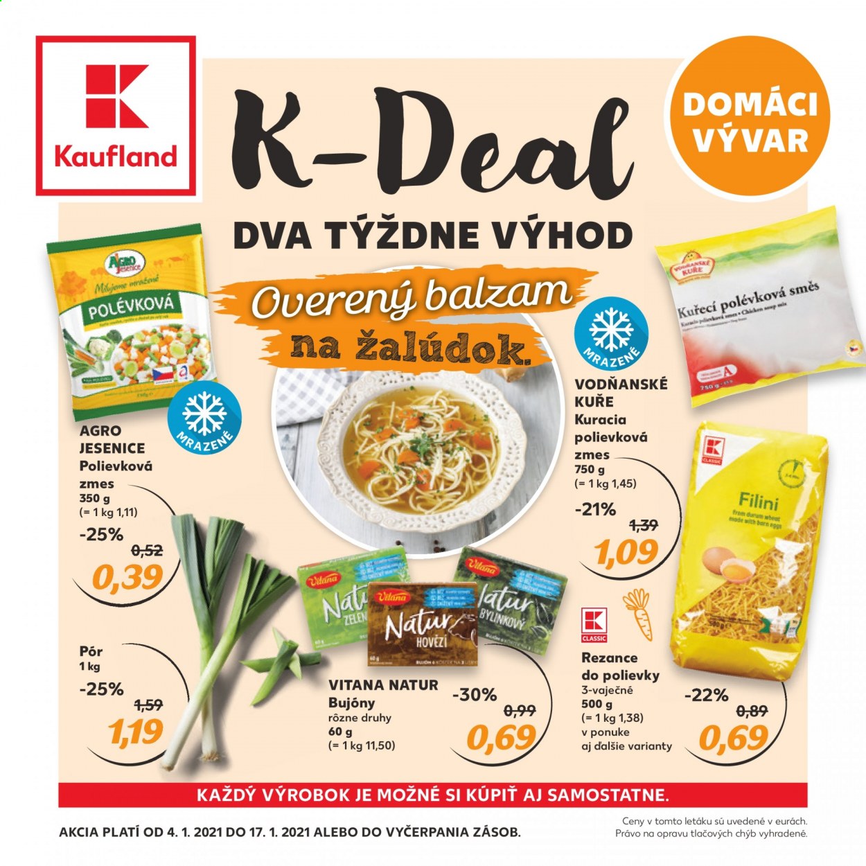 Leták Kaufland - 4.1.2021 - 17.1.2021. Strana 20