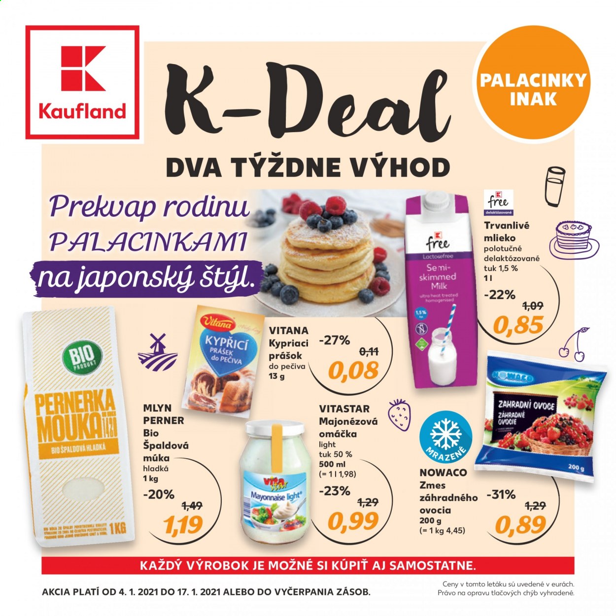 Leták Kaufland - 4.1.2021 - 17.1.2021. Strana 21