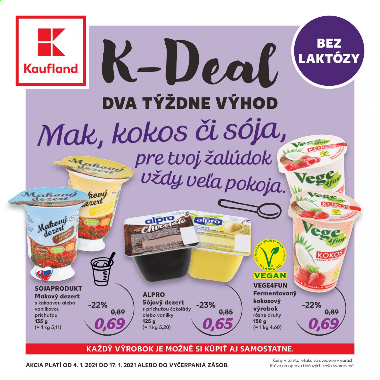 Leták Kaufland - 4.1.2021 - 17.1.2021. Strana 22