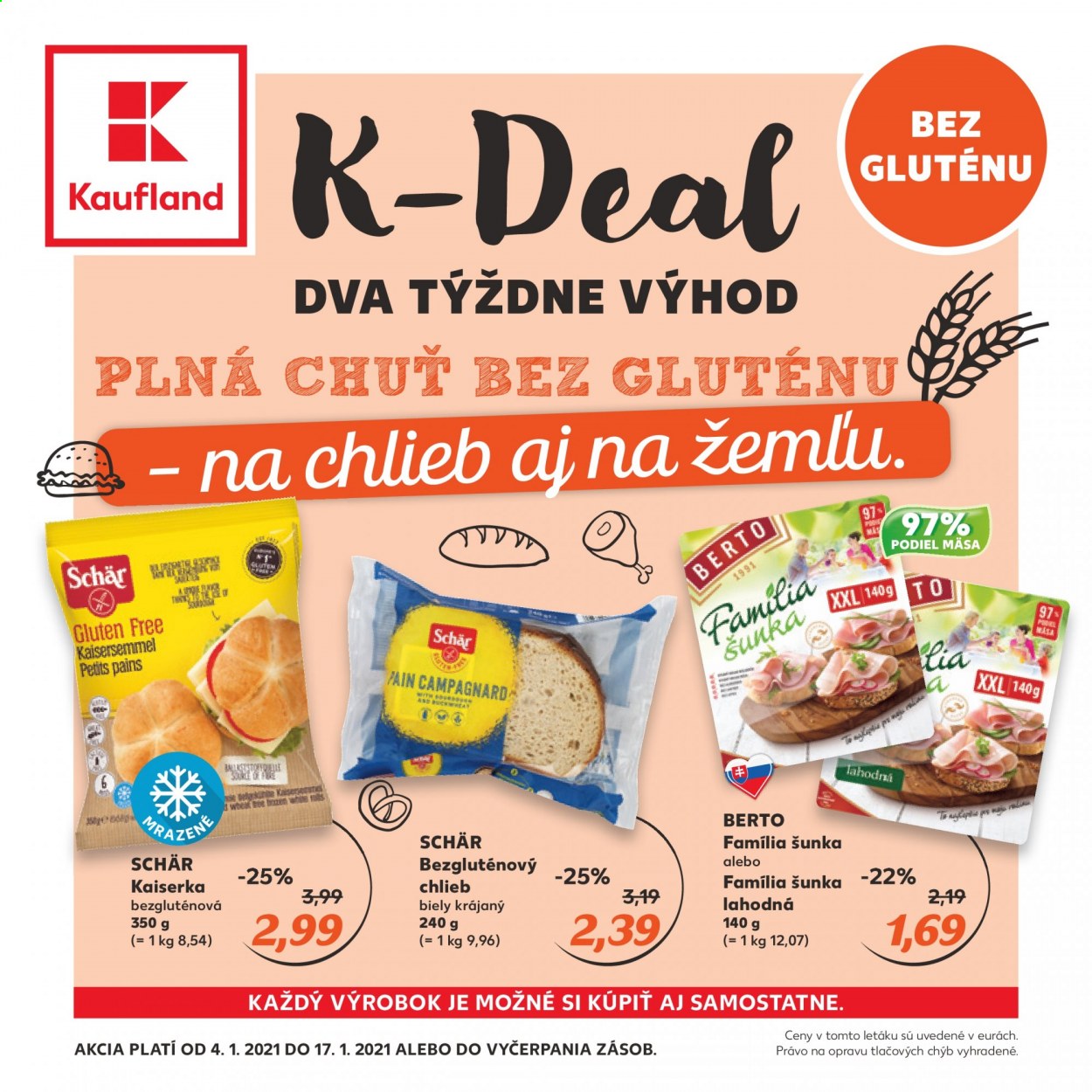 Leták Kaufland - 4.1.2021 - 17.1.2021. Strana 23