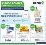 Leták BENU Lekáreň - 1.1.2021 - 31.1.2021.