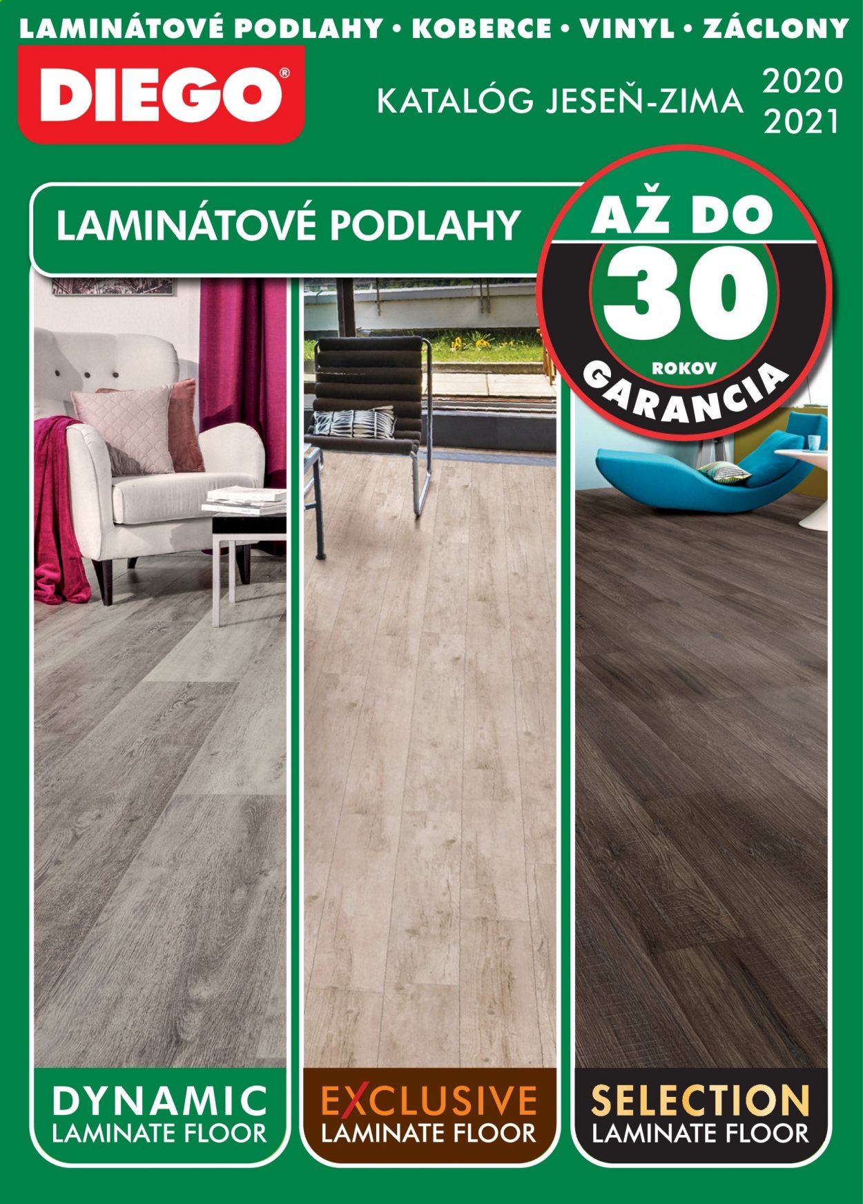 Leták Diego. Strana 1